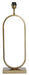 Light & Living Tafellamp Jamiri 55cm - Antiek Brons (excl. kap)