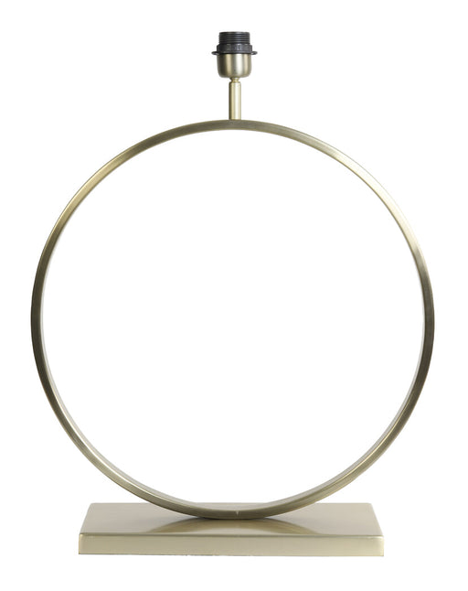 Light & Living Tafellamp Liva 57cm - Goud (excl. kap)