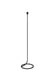 Light & Living Vloerlamp Mavey - Mat Zwart