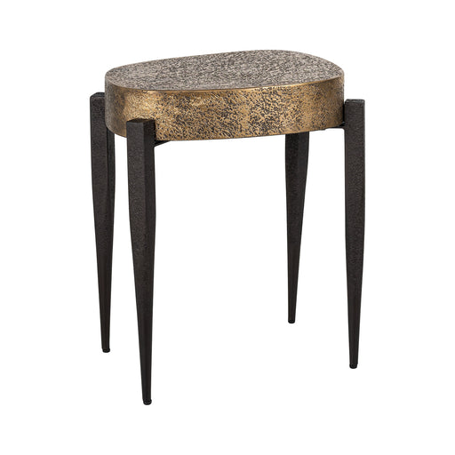 Richmond Bijzettafel Declan 55 x 43cm - Goud - Organisch