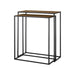 Richmond Sidetable Bristol Metaal, Set van 2 stuks