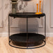 Richmond Sidetable Calesta 100cm - Zwart