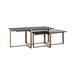 Richmond Salontafel Sterling Set van 2 stuks - Bruin