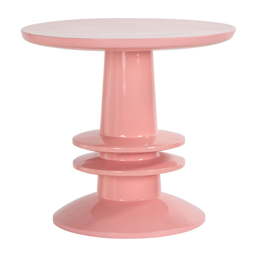 Richmond Ronde Bijzettafel Josy 42cm - Roze