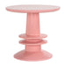 Richmond Ronde Bijzettafel Josy 42cm - Roze