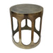 Richmond Ronde Bijzettafel Du Pont 45cm - Brushed Gold