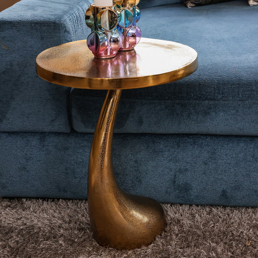 Tribesigns Bijzettafel, moderne industriële glazen bijzettafel set van twee, ronde eindtafels met 2 niveaus met opbergplank, boerderij accenttafel, koffietafel voor woonkamer, slaapkamer, bruin en Tribesigns Bijzettafel, moderne industriële glazen bijzettafel set van twee, ronde eindtafels met 2 niveaus met opbergplank, boerderij accenttafel, koffietafel voor woonkamer, slaapkamer, bruin en