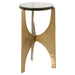 Richmond Bijzettafel Avery 32cm - Goud - Rond