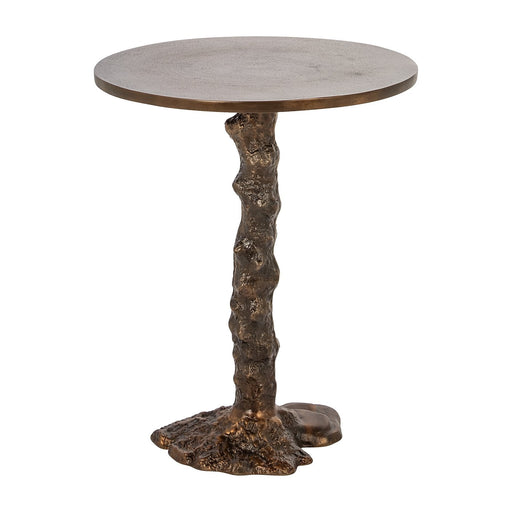 Richmond Bijzettafel Misty 46cm - Brons - Rond