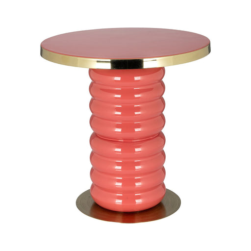 Richmond Ronde Bijzettafel Shirin 40cm - Roze