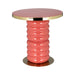 Richmond Ronde Bijzettafel Shirin 40cm - Roze