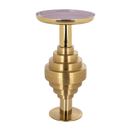 Richmond Ronde Bijzettafel Empire 35cm - Paars