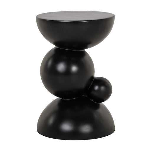 Richmond Ronde Bijzettafel Jing 35cm - Zwart