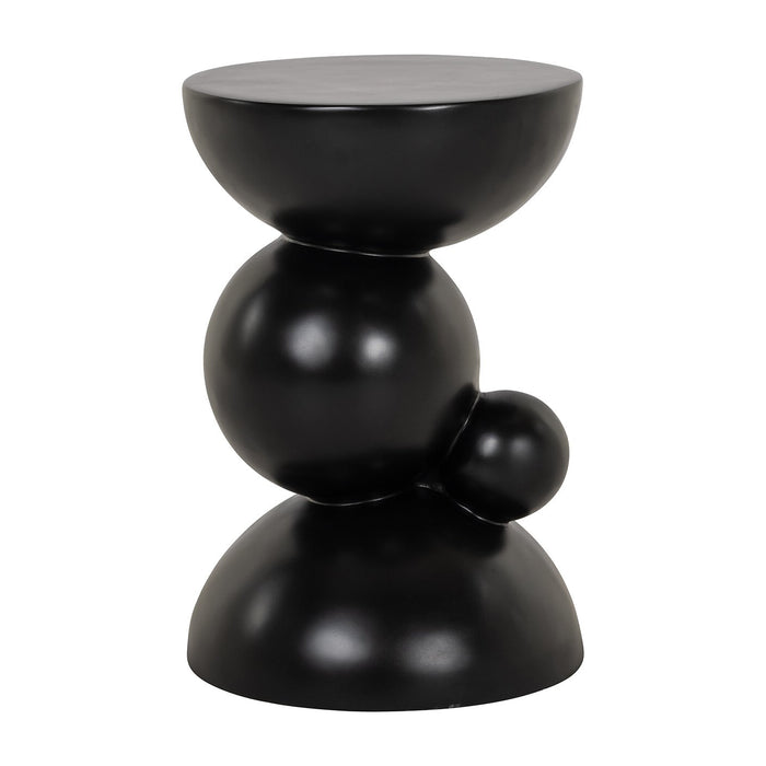 Richmond Ronde Bijzettafel Jing 35cm - Zwart