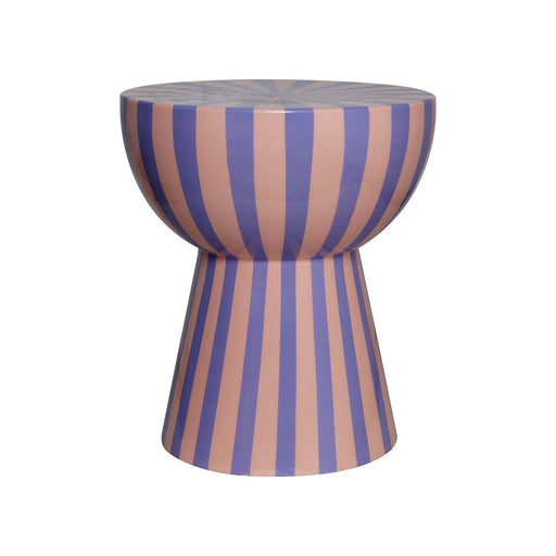 Richmond Ronde Bijzettafel Valeria 34cm - Roze