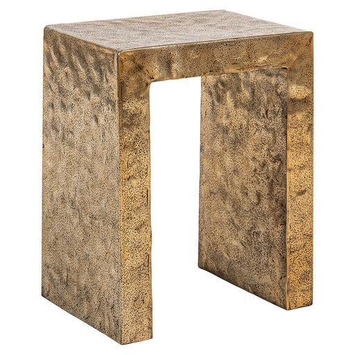 Richmond Bijzettafel Novan Brushed gold, 40 x 29cm - Goud - ThatLyfeStyle