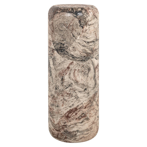 Richmond Zuil Mady Marmerlook, 91cm hoog - Beige - ThatLyfeStyle