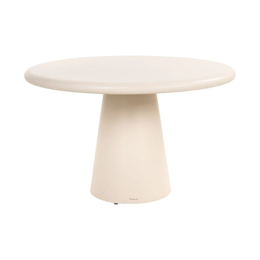 Richmond Ronde Eettafel Urban Bloom 130cm - Wit