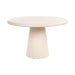 Richmond Ronde Eettafel Urban Bloom 130cm - Wit