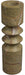 Dutchbone Kaarshouder Satpura Marmer, 32cm - Bruin