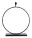 Light & Living Tafellamp Liva 74cm - Mat Zwart (excl. kap)