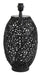 Light & Living Tafellamp Sinula 44cm - Mat Zwart (excl. kap)