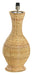 Light & Living Tafellamp Bupak Rotan, 60cm (excl. kap) - Bruin