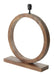 Light & Living Tafellamp Tinar 64cm hoog - Mat Bruin (excl. kap)