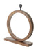 Light & Living Tafellamp Tinar 64cm hoog - Mat Bruin (excl. kap)