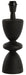 Light & Living Tafellamp Smith 40cm - Mat Zwart (excl. kap)
