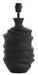 Light & Living Tafellamp Sharon 41cm - Mat Zwart (excl. kap)