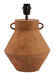 Light & Living Tafellamp Caprile 37cm (excl. kap) - Bruin
