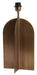 Light & Living Tafellamp Molago 40cm - Antiek Brons (excl. kap)