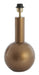 Light & Living Lampvoet Benao, 39cm - Glans Brons (excl. kap) - Rond