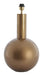 Light & Living Lampvoet Benao 53cm - Glans Brons (excl. kap) - Rond