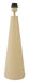 Light & Living Lampvoet Belodi 46cm - Zand (excl. kap) - Rond