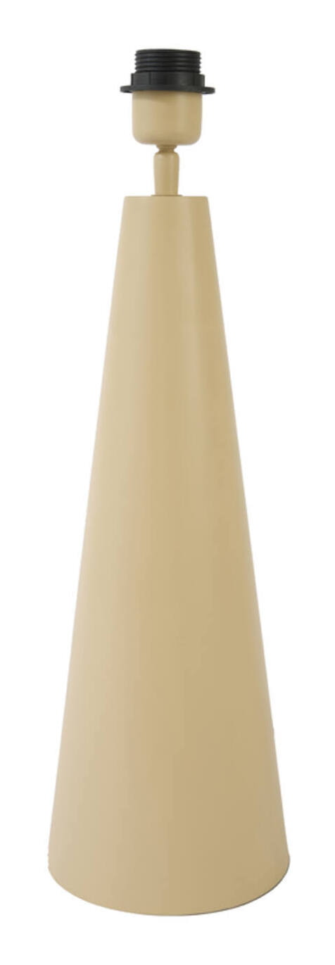 Light & Living Lampvoet Belodi 46cm - Zand (excl. kap) - Rond