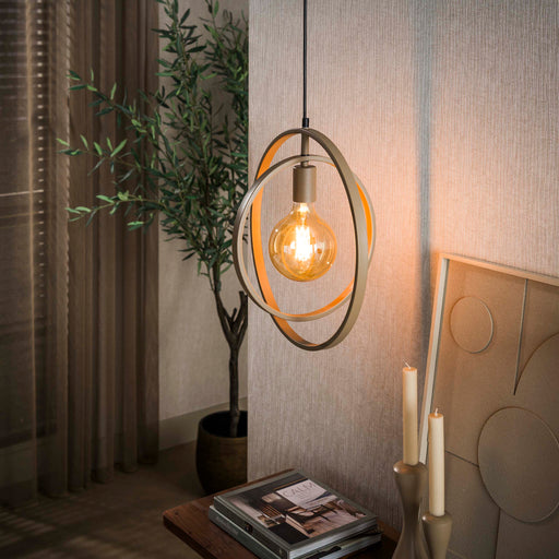 LifestyleFurn Hanglamp Tricia - Beige - ThatLyfeStyle