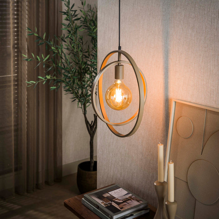 LifestyleFurn Hanglamp Tricia - Beige