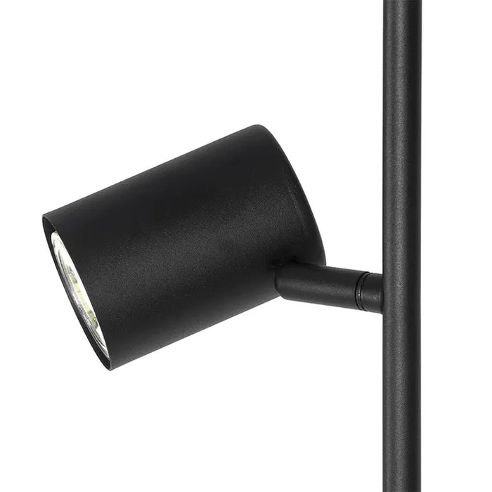 Moderne vloerlamp zwart 3-lichts - Jeana - ThatLyfeStyle