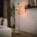 LifestyleFurn Vloerlamp Homer 3-lamps - Beige - ThatLyfeStyle