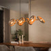 LifestyleFurn Hanglamp Homer 6-lamps - Beige - ThatLyfeStyle