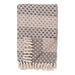Plaid Alanya Katoen 130x180 – bruin beige - ThatLyfeStyle