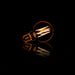 LifestyleFurn Kooldraadlamp LED G70 Bol Ø7cm, Amberkleurig, Dimbaar