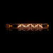 Kooldraadlamp Buis T32-L300 30cm E27 LED 4W goldline , dimbaar - Amberkleurig glas