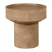 Lewis & Loft Bijzettafel Luus - FSC® mangohout - Rond ⌀50 - Naturel mat