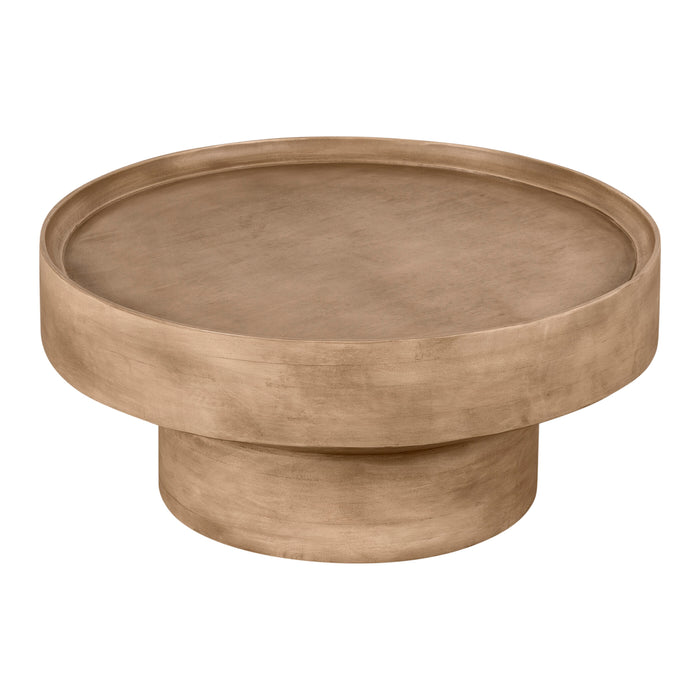 Lewis & Loft Salontafel Luus - FSC®mangohout - Rond ⌀80 - Naturel mat