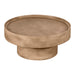 Lewis & Loft Salontafel Luus - FSC®mangohout - Rond ⌀80 - Naturel mat