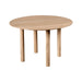 Lewis & Loft Eettafel Lian - Rond ⌀120 cm - FSC®-gecertificeerd mangohout - Naturel