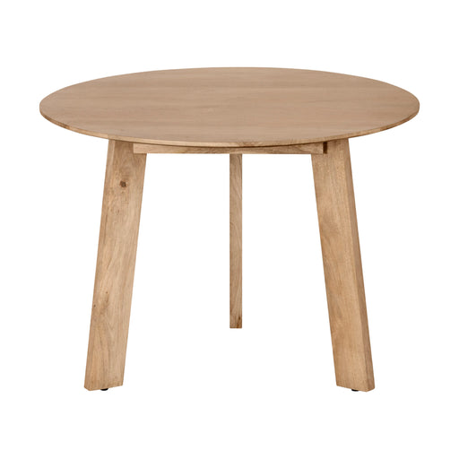 Lewis & Loft Eettafel Lien - FSC®-gecertificeerd mangohout - Rond - ø105 cm - Naturel